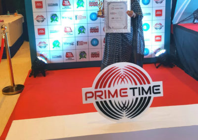 Ritu Rajnish- Award Ceremony for the best PRINCIPAL IN private sector schools (1)