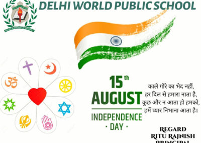 Ritu Rajnish - Investiture Ceremony and Independence Day Celebration- 14th and 15th August 2019 (12)