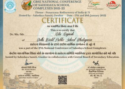 27th National Conference of Sahodaya School Complexes_Ritu Rajnish _page-0001