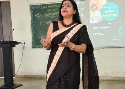 Ritu Rajnish Workshops